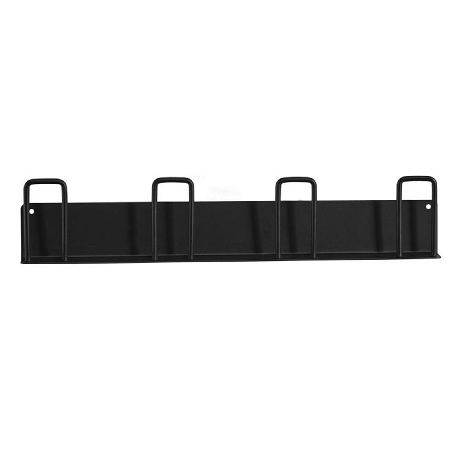 4-Hook Carbon Steel Organizer Rack Drill Free Wall Mounted Cup Holder 4-Hook Carbon Steel Organizer Rack Drill Free Wall Mounted Cup Holder